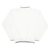 MICKEY & CO Mickey Mouse Womens Sweatshirt Cream L