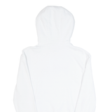 FILA Mens White Hoodie S