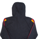ELLESSE Cropped Womens Black Hoodie UK 4