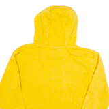 ELLESSE Cropped Womens Yellow Hoodie UK 6