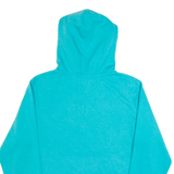 DIESEL Cropped Womens Blue Hoodie XL