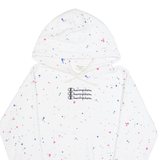 CHAMPION Womens White Hoodie XS