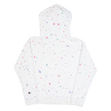 CHAMPION Womens White Hoodie XS