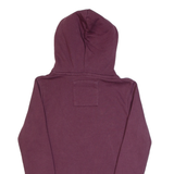 DIESEL TRACK&FIELD Womens Maroon Hoodie XS