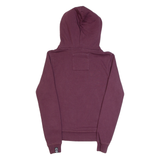 DIESEL TRACK&FIELD Womens Maroon Hoodie XS