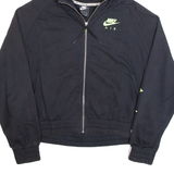 NIKE AIR Cropped Womens Black Hoodie XL