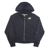 NIKE AIR Cropped Womens Black Hoodie XL