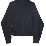 NIKE AIR Cropped Womens Black Hoodie XL