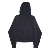 NIKE AIR Cropped Womens Black Hoodie XL