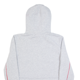FILA Cropped Womens Grey Hoodie UK 10