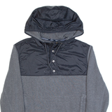 NAUTICA Mens Grey Hoodie M