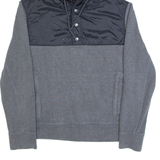 NAUTICA Mens Grey Hoodie M