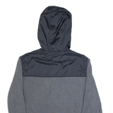 NAUTICA Mens Grey Hoodie M