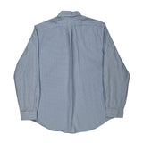 Ralph Lauren Checked Shirt - XL Blue Cotton