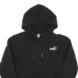 PUMA Womens Black Hoodie S