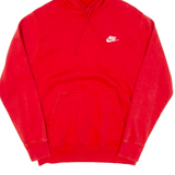 NIKE Mens Red Hoodie S