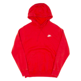 NIKE Mens Red Hoodie S