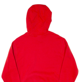 NIKE Mens Red Hoodie S