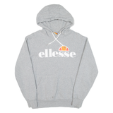 ELLESSE Womens Grey Hoodie UK 10