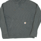 CARHARTT Womens Grey Hoodie M