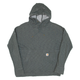 CARHARTT Womens Grey Hoodie M