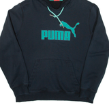 PUMA Mens Blue Hoodie M