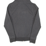 DIESEL Womens Grey Hoodie Full Zip XS