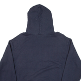 CHAMPION Mens Blue Hoodie USA L