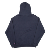 CHAMPION Mens Blue Hoodie USA L