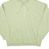 ADIDAS Womens Green Hoodie UK 18
