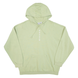 ADIDAS Womens Green Hoodie UK 18