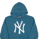 NEW ERA Mens Blue Hoodie S