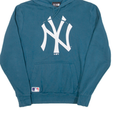 NEW ERA Mens Blue Hoodie S