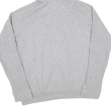 GUESS Mens Grey Hoodie L