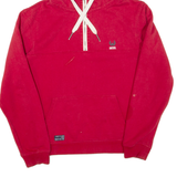 DIESEL Mens Red Hoodie M