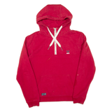 DIESEL Mens Red Hoodie M