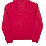 DIESEL Mens Red Hoodie M
