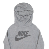 NIKE Mens Grey Hoodie S