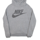 NIKE Mens Grey Hoodie S