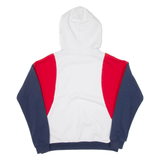 FILA Mens White Hoodie S
