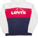 LEVI'S Mens Blue Hoodie XS