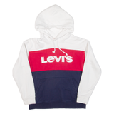 LEVI'S Mens Blue Hoodie XS