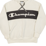 CHAMPION Womens Beige Hoodie XS