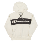 CHAMPION Womens Beige Hoodie XS