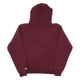 CHAMPION Fordham Womens Maroon Hoodie USA M