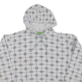 PLUS MINUS Mens Grey Hoodie XL