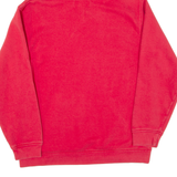 NIKE Mens Red Hoodie L