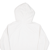 LEVI'S Womens White Hoodie M