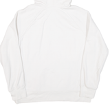 LEVI'S Womens White Hoodie M