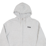 PUMA Womens Grey Hoodie Full Zip XL